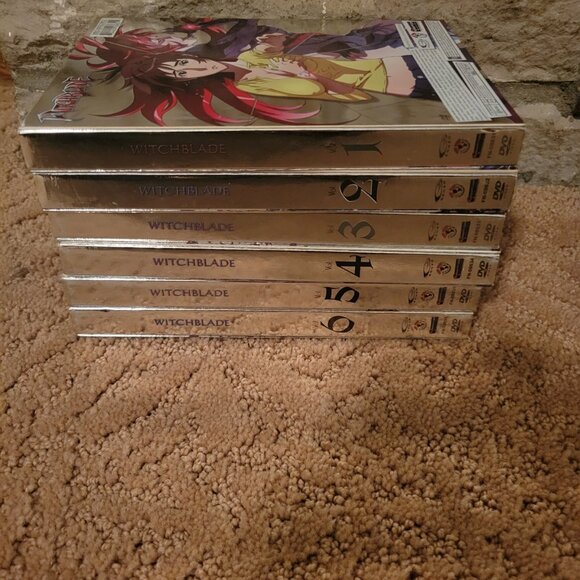 Witchblade (6-Disc DVD Complete Series) Volumes 1-6 with Slipcovers - Picture 3 of 12